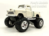 1955 Chevy Stepside 3100 Off Road - White - 1/32 Scale Diecast & Plastic Model by Kinsmart