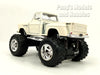 1955 Chevy Stepside 3100 Off Road - White - 1/32 Scale Diecast & Plastic Model by Kinsmart