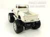 1955 Chevy Stepside 3100 Off Road - White - 1/32 Scale Diecast & Plastic Model by Kinsmart