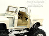 1955 Chevy Stepside 3100 Off Road - White - 1/32 Scale Diecast & Plastic Model by Kinsmart