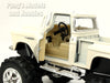 1955 Chevy Stepside 3100 Off Road - White - 1/32 Scale Diecast & Plastic Model by Kinsmart