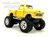 1955 Chevy Stepside 3100 Off Road - Yellow - 1/32 Scale Diecast & Plastic Model by Kinsmart