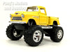 1955 Chevy Stepside 3100 Off Road - Yellow - 1/32 Scale Diecast & Plastic Model by Kinsmart