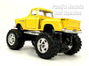 1955 Chevy Stepside 3100 Off Road - Yellow - 1/32 Scale Diecast & Plastic Model by Kinsmart