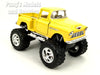 1955 Chevy Stepside 3100 Off Road - Yellow - 1/32 Scale Diecast & Plastic Model by Kinsmart