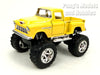 1955 Chevy Stepside 3100 Off Road - Yellow - 1/32 Scale Diecast & Plastic Model by Kinsmart