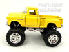 1955 Chevy Stepside 3100 Off Road - Yellow - 1/32 Scale Diecast & Plastic Model by Kinsmart