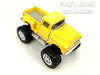 1955 Chevy Stepside 3100 Off Road - Yellow - 1/32 Scale Diecast & Plastic Model by Kinsmart