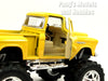 1955 Chevy Stepside 3100 Off Road - Yellow - 1/32 Scale Diecast & Plastic Model by Kinsmart