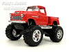 1955 Chevy Stepside 3100 Off Road - Red - 1/32 Scale Diecast & Plastic Model by Kinsmart