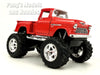 1955 Chevy Stepside 3100 Off Road - Red - 1/32 Scale Diecast & Plastic Model by Kinsmart