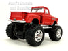 1955 Chevy Stepside 3100 Off Road - Red - 1/32 Scale Diecast & Plastic Model by Kinsmart