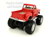 1955 Chevy Stepside 3100 Off Road - Red - 1/32 Scale Diecast & Plastic Model by Kinsmart