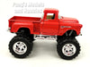 1955 Chevy Stepside 3100 Off Road - Red - 1/32 Scale Diecast & Plastic Model by Kinsmart