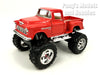 1955 Chevy Stepside 3100 Off Road - Red - 1/32 Scale Diecast & Plastic Model by Kinsmart