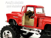 1955 Chevy Stepside 3100 Off Road - Red - 1/32 Scale Diecast & Plastic Model by Kinsmart