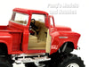 1955 Chevy Stepside 3100 Off Road - Red - 1/32 Scale Diecast & Plastic Model by Kinsmart