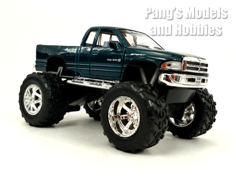 Dodge Ram Off Road - Green - 1/32 Scale Diecast & Plastic Model by Kinsmart