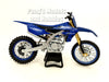 Yamaha YZ-450F YZ450F - All Blue - Dirt/Motocross Motorcycle 1/12 Scale Model by NewRay