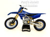 Yamaha YZ-450F YZ450F - All Blue - Dirt/Motocross Motorcycle 1/12 Scale Model by NewRay