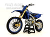 Yamaha YZ-450F YZ450F - All Blue - Dirt/Motocross Motorcycle 1/12 Scale Model by NewRay