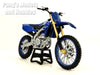 Yamaha YZ-450F YZ450F - All Blue - Dirt/Motocross Motorcycle 1/12 Scale Model by NewRay