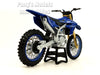 Yamaha YZ-450F YZ450F - All Blue - Dirt/Motocross Motorcycle 1/12 Scale Model by NewRay