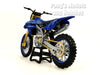 Yamaha YZ-450F YZ450F - All Blue - Dirt/Motocross Motorcycle 1/12 Scale Model by NewRay