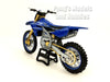 Yamaha YZ-450F YZ450F - All Blue - Dirt/Motocross Motorcycle 1/12 Scale Model by NewRay