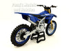 Yamaha YZ-450F YZ450F - All Blue - Dirt/Motocross Motorcycle 1/12 Scale Model by NewRay