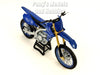 Yamaha YZ-450F YZ450F - All Blue - Dirt/Motocross Motorcycle 1/12 Scale Model by NewRay