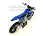 Yamaha YZ-450F YZ450F - All Blue - Dirt/Motocross Motorcycle 1/12 Scale Model by NewRay