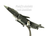 Chengdu J-20 Mighty Dragon Chinese Fifth Generation Fighter 1/100 Scale Diecast Mode by Air Force 1