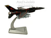 Lockheed F-16 Fighting Falcon / Viper "Wraith" 64th Aggressor Sqn. Nellis AFB 2020- 1/100 Scale Diecast Mode by Air Force 1