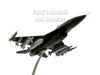 Lockheed F-16 Fighting Falcon / Viper "Wraith" 64th Aggressor Sqn. Nellis AFB 2020- 1/100 Scale Diecast Mode by Air Force 1