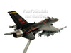 Lockheed F-16 Fighting Falcon / Viper "Wraith" 64th Aggressor Sqn. Nellis AFB 2020- 1/100 Scale Diecast Mode by Air Force 1