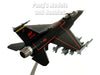 Lockheed F-16 Fighting Falcon / Viper "Wraith" 64th Aggressor Sqn. Nellis AFB 2020- 1/100 Scale Diecast Mode by Air Force 1