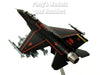 Lockheed F-16 Fighting Falcon / Viper "Wraith" 64th Aggressor Sqn. Nellis AFB 2020- 1/100 Scale Diecast Mode by Air Force 1