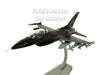 Lockheed F-16 Fighting Falcon / Viper "Wraith" 64th Aggressor Sqn. Nellis AFB 2020- 1/100 Scale Diecast Mode by Air Force 1