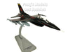 Lockheed F-16 Fighting Falcon / Viper "Wraith" 64th Aggressor Sqn. Nellis AFB 2020- 1/100 Scale Diecast Mode by Air Force 1