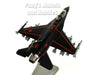 Lockheed F-16 Fighting Falcon / Viper "Wraith" 64th Aggressor Sqn. Nellis AFB 2020- 1/100 Scale Diecast Mode by Air Force 1