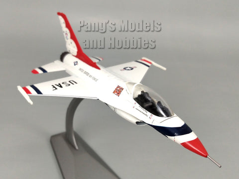 Lockheed F-16 Fighting Falcon / Viper Thunderbirds, USAF - 1/100 Scale Diecast Mode by Air Force 1