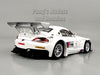 2010 BMW Z4 GT3 - White - 1/24  Scale Diecast Metal Model by Showcasts