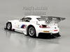 2010 BMW Z4 GT3 - White - 1/24  Scale Diecast Metal Model by Showcasts