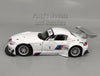 2010 BMW Z4 GT3 - White - 1/24  Scale Diecast Metal Model by Showcasts