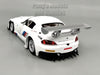 2010 BMW Z4 GT3 - White - 1/24  Scale Diecast Metal Model by Showcasts