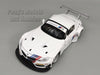 2010 BMW Z4 GT3 - White - 1/24  Scale Diecast Metal Model by Showcasts