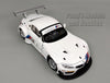 2010 BMW Z4 GT3 - White - 1/24  Scale Diecast Metal Model by Showcasts