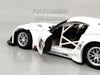 2010 BMW Z4 GT3 - White - 1/24  Scale Diecast Metal Model by Showcasts