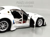 2010 BMW Z4 GT3 - White - 1/24  Scale Diecast Metal Model by Showcasts